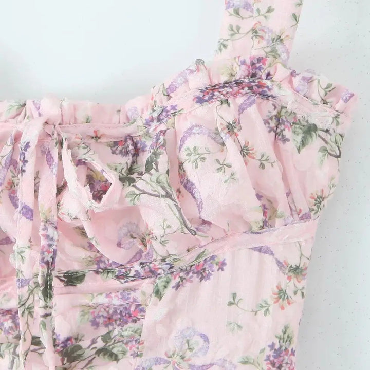 Bellami Floral Mini Dress