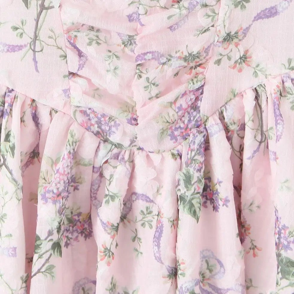 Bellami Floral Mini Dress