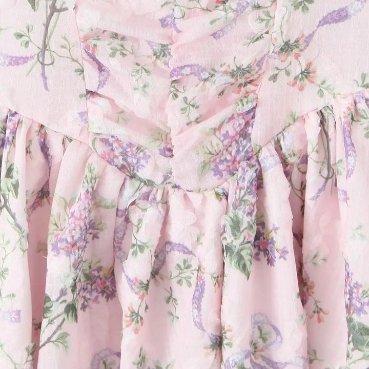 Bellami Floral Mini Dress