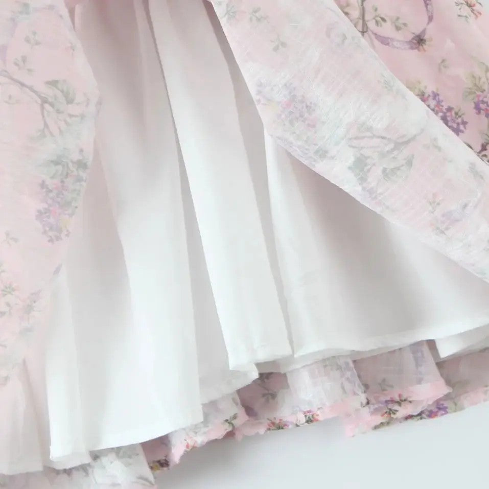 Bellami Floral Mini Dress