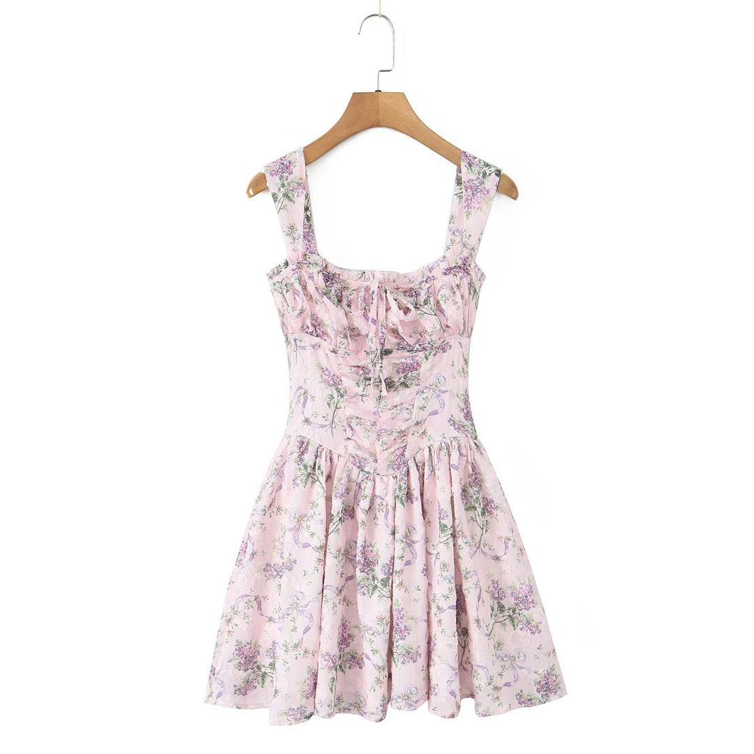 Bellami Floral Mini Dress
