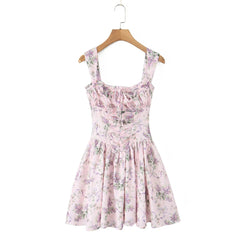 Bellami Floral Mini Dress