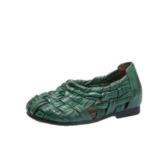 Bellucchi Woven Leather Sandals