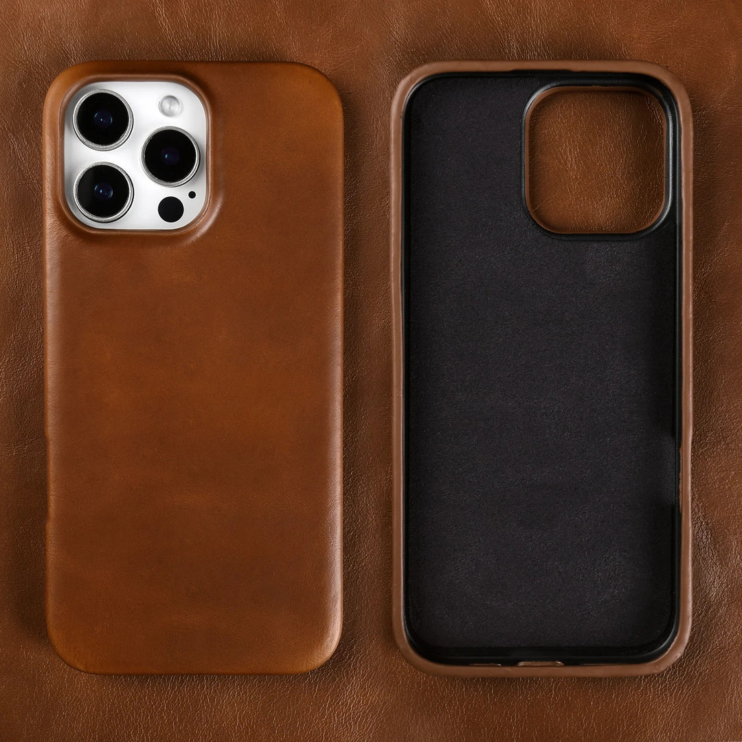 Bergamo Genuine Leather Case