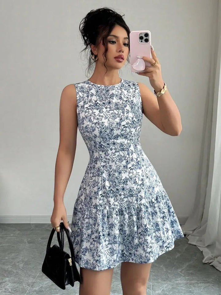 Biarritz Floral Mini Dress