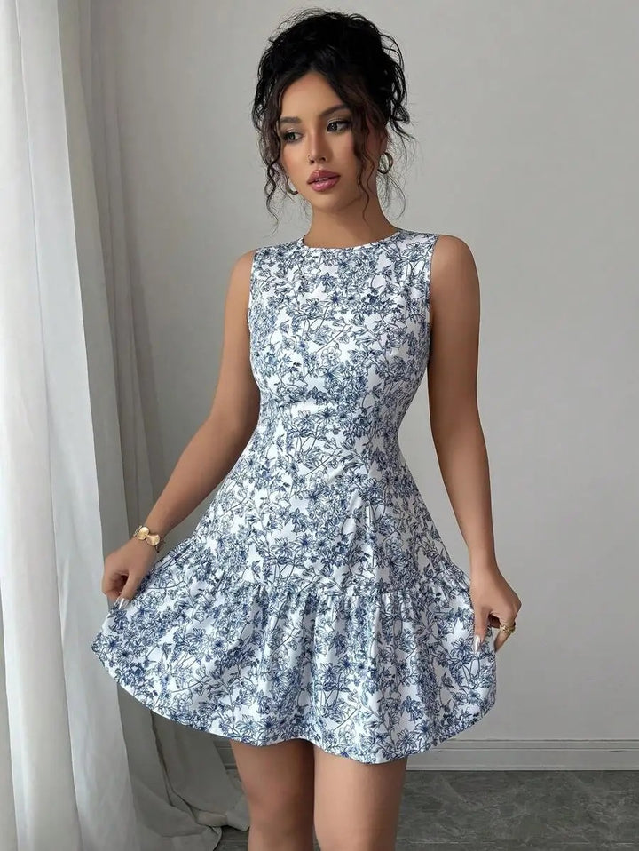 Biarritz Floral Mini Dress