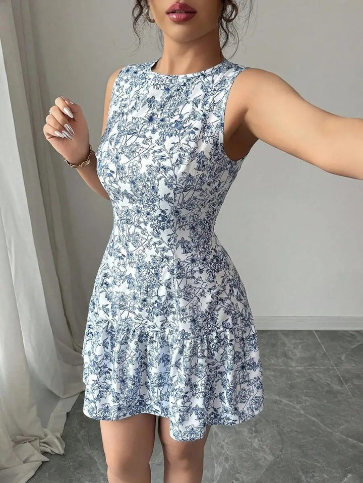 Biarritz Floral Mini Dress