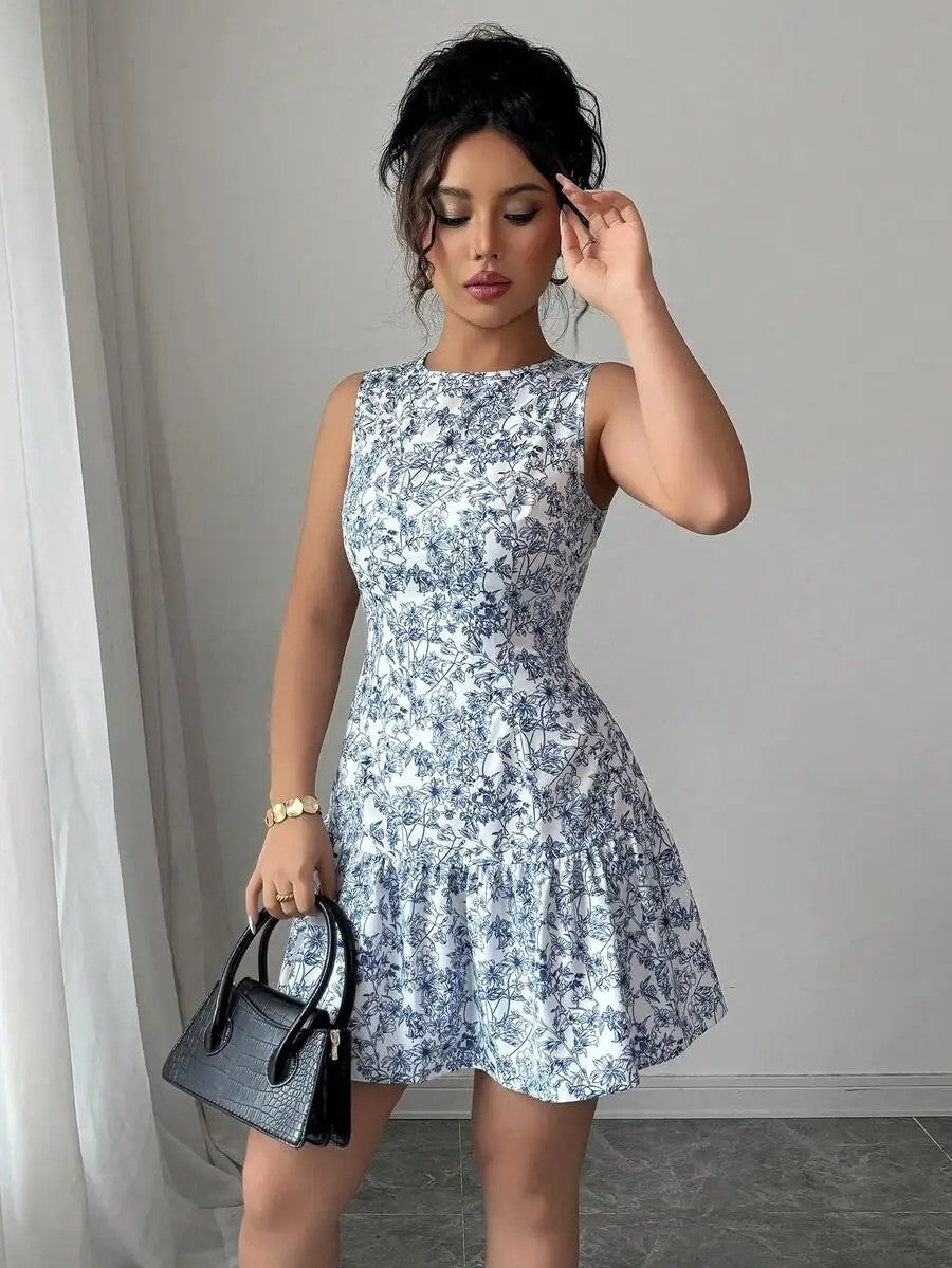Biarritz Floral Mini Dress