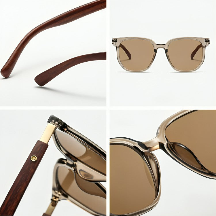 Biarritz Handcrafted Wooden Sunglasses