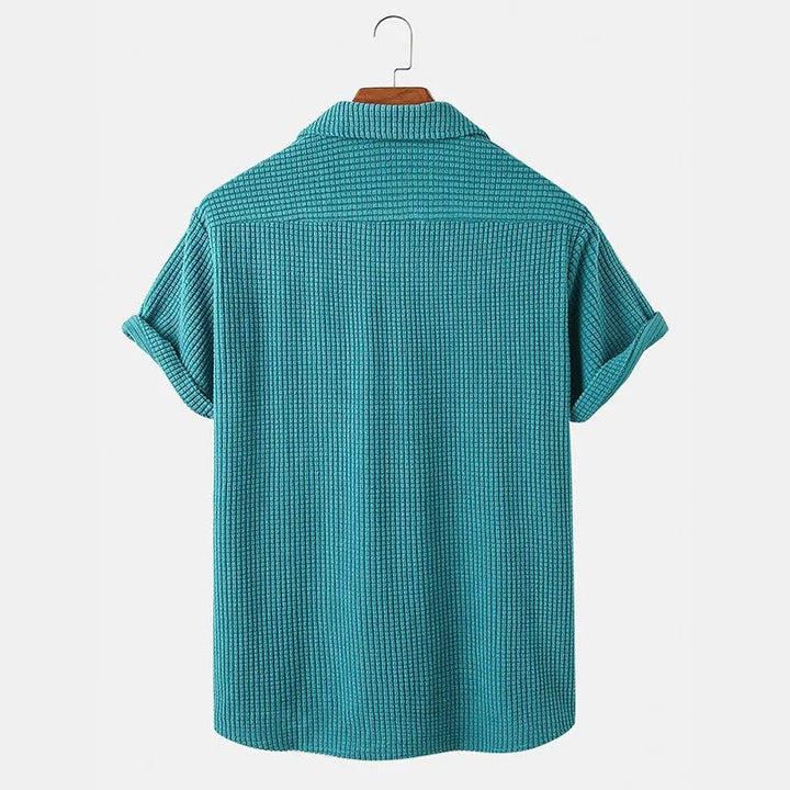 Biarritz Knit Button-Up Shirt