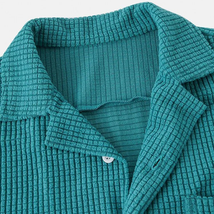 Biarritz Knit Button-Up Shirt