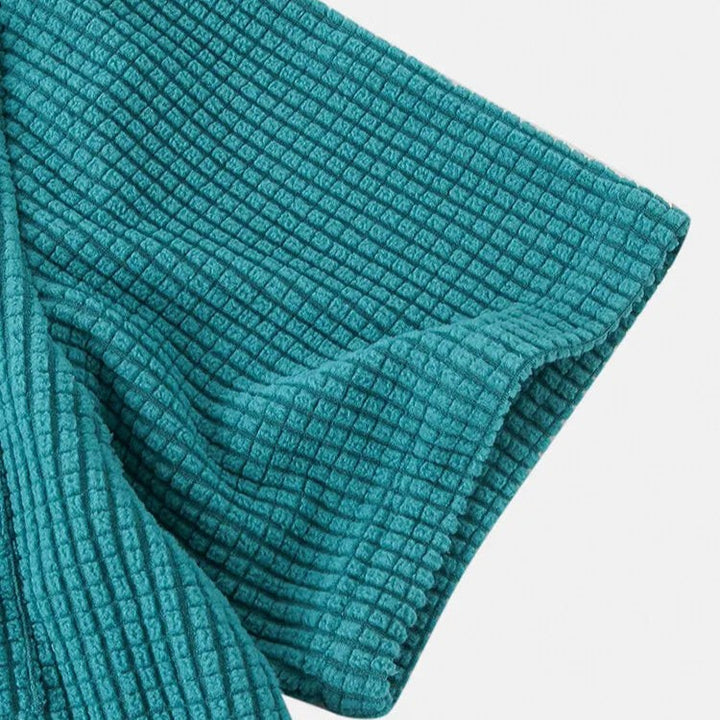 Biarritz Knit Button-Up Shirt