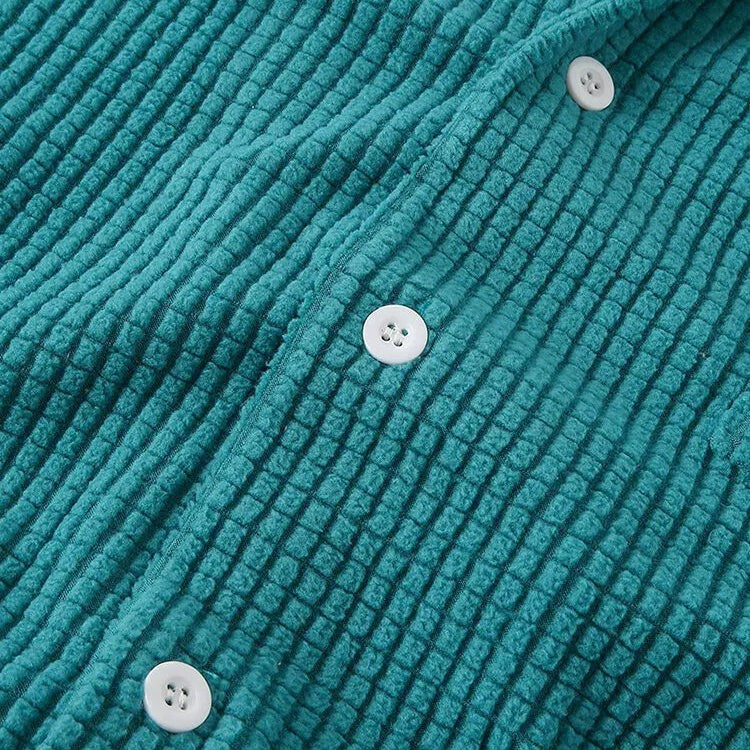 Biarritz Knit Button-Up Shirt
