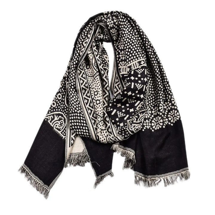 Bordeaux Soft Cotton Scarf