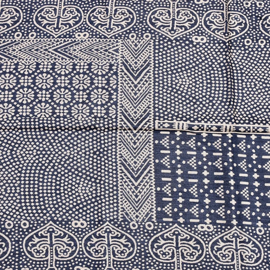 Bordeaux Soft Cotton Scarf