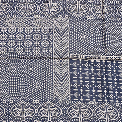 Bordeaux Soft Cotton Scarf
