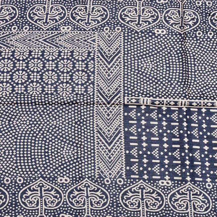 Bordeaux Soft Cotton Scarf
