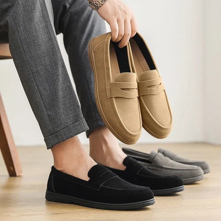 Boulder Slip-On Loafers