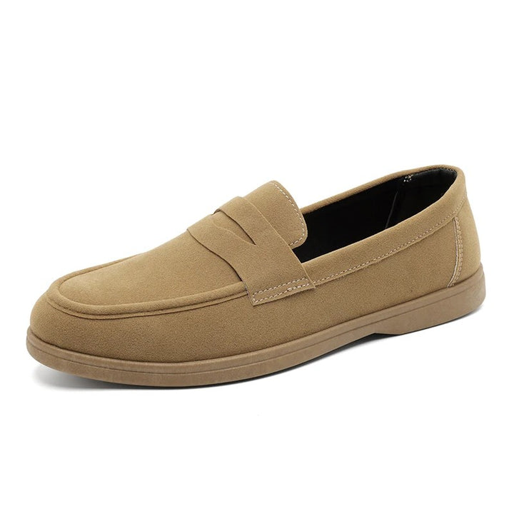 Boulder Slip-On Loafers - Stone