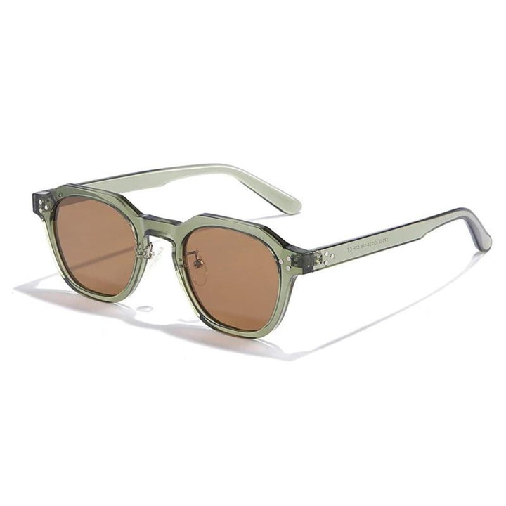 Brunetti Modern Sunglasses - Sage Green
