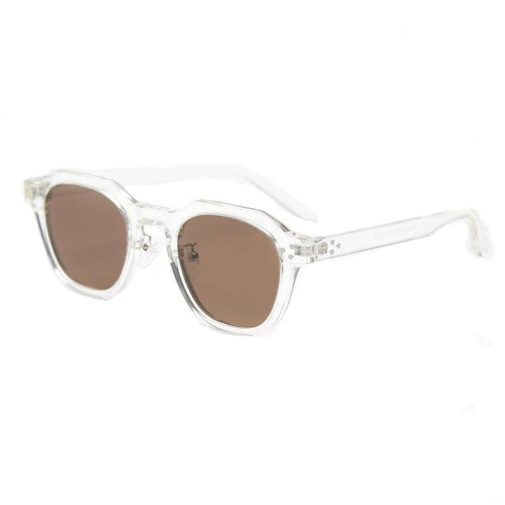 Brunetti Modern Sunglasses - Ivory Taupe