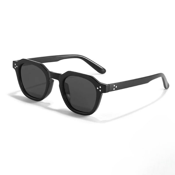 Brunetti Modern Sunglasses - Jet Black