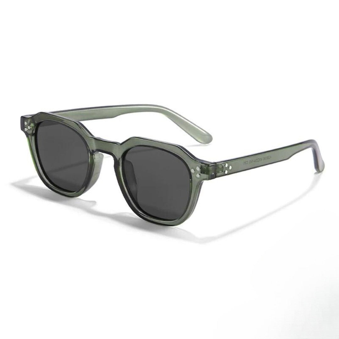 Brunetti Modern Sunglasses - Midnight Green