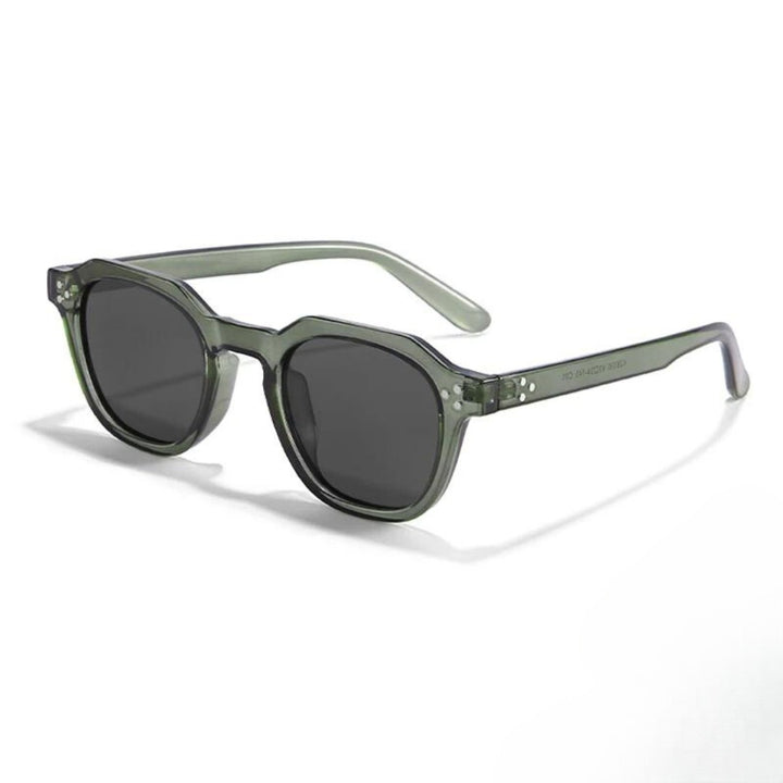 Brunetti Modern Sunglasses - Midnight Green