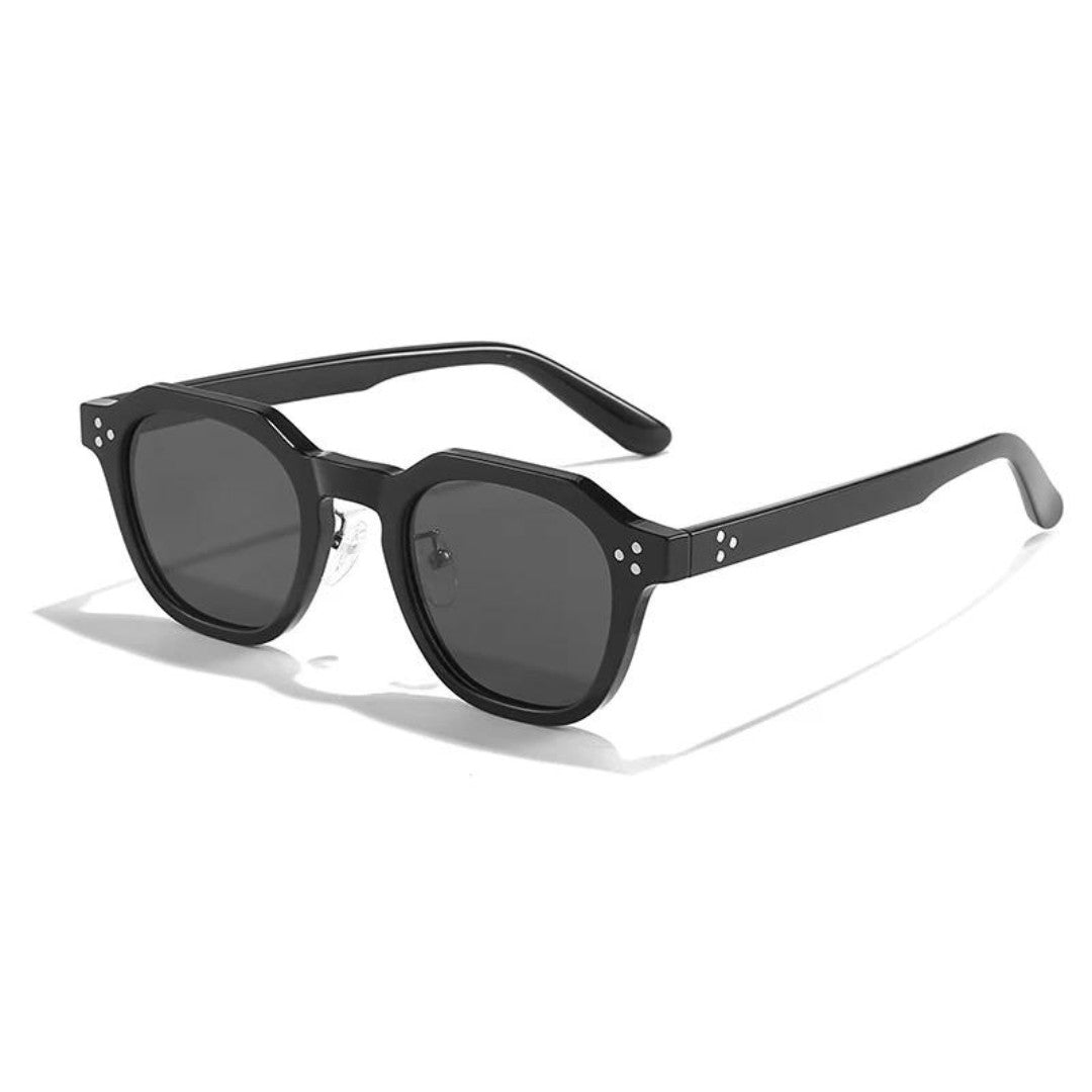 Brunetti Modern Sunglasses - Obsidian Black