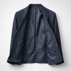 Interior lining and inner chest pocket