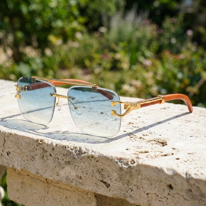 Ellison Rimless Sunglasses