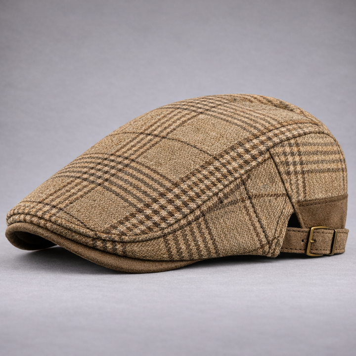 Fairfield Plaid Ivy Hat
