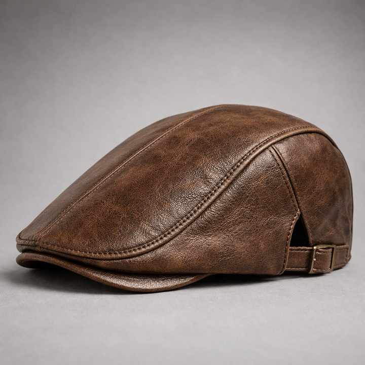 Garrison Distressed Ivy Hat