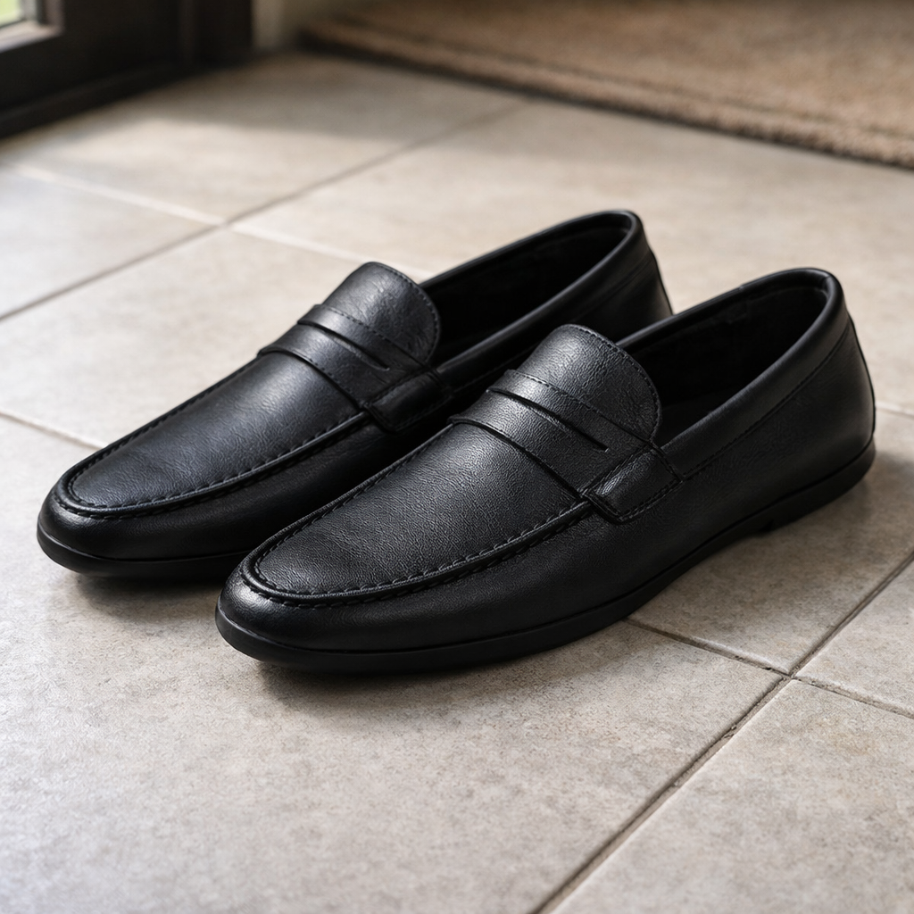 Fulton Penny Slip-On