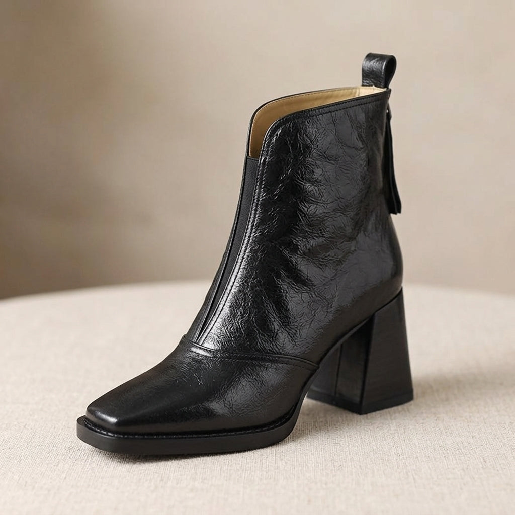 The Adeline Sculpted Boot