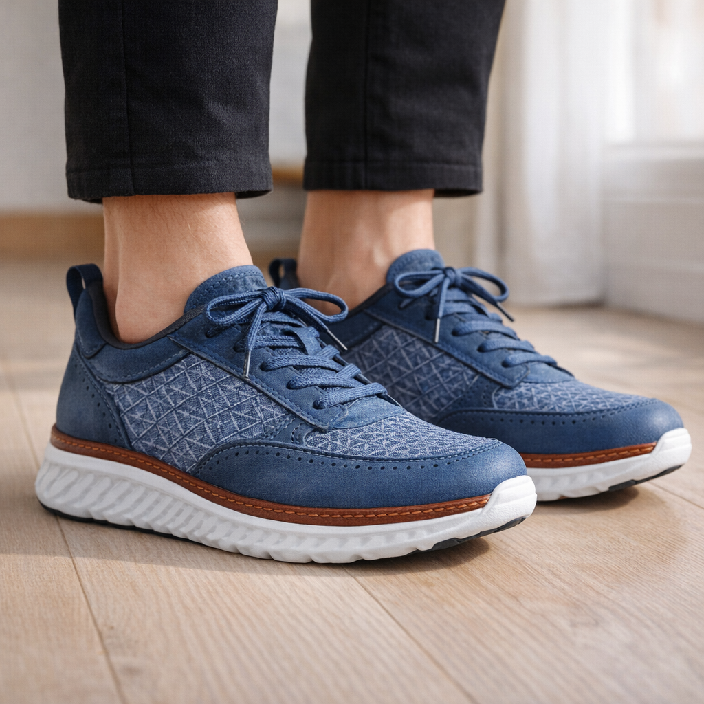 Mercer Leather Trainer