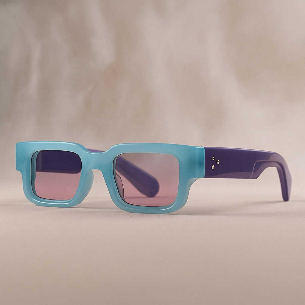 Vintage Square Sunglasses
