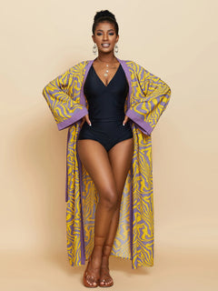 Cala Tie-Dye Cover-Up