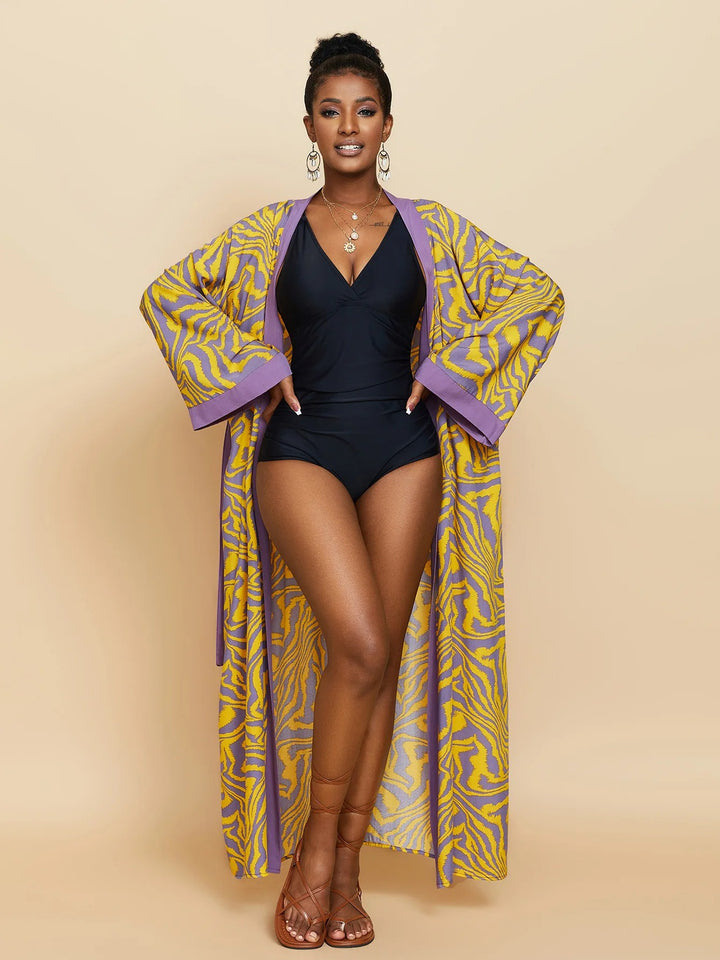 Cala Tie-Dye Cover-Up