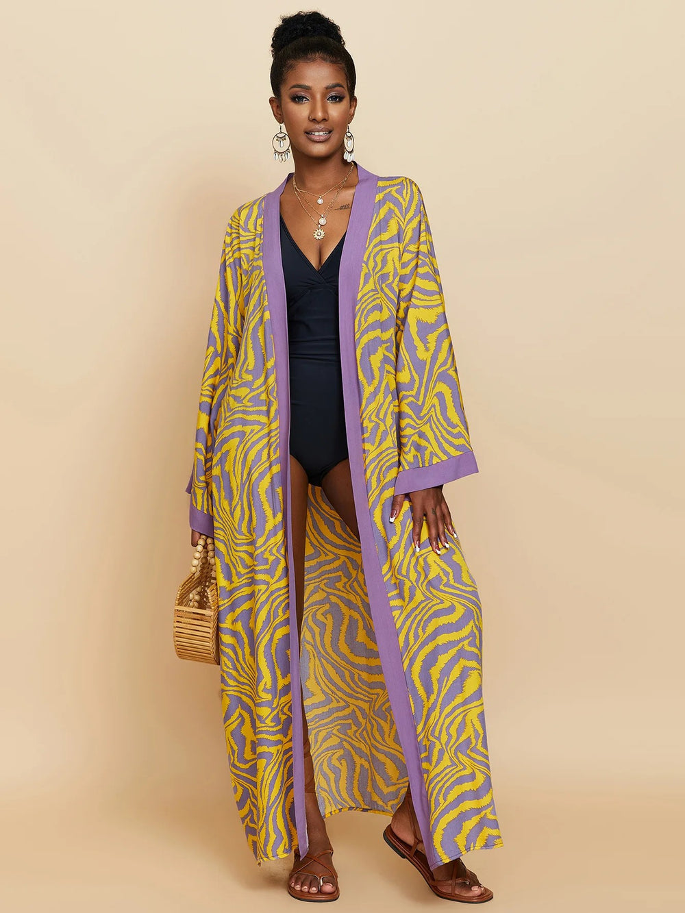 Cala Tie-Dye Cover-Up