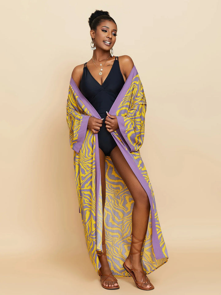 Cala Tie-Dye Cover-Up