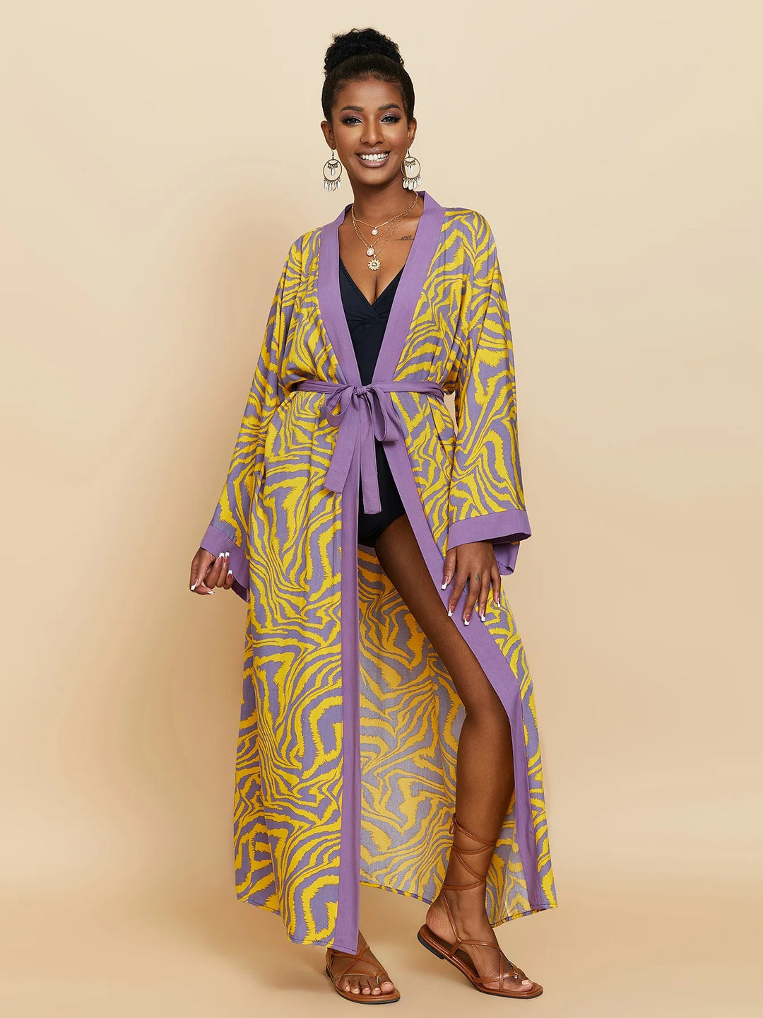 Cala Tie-Dye Cover-Up