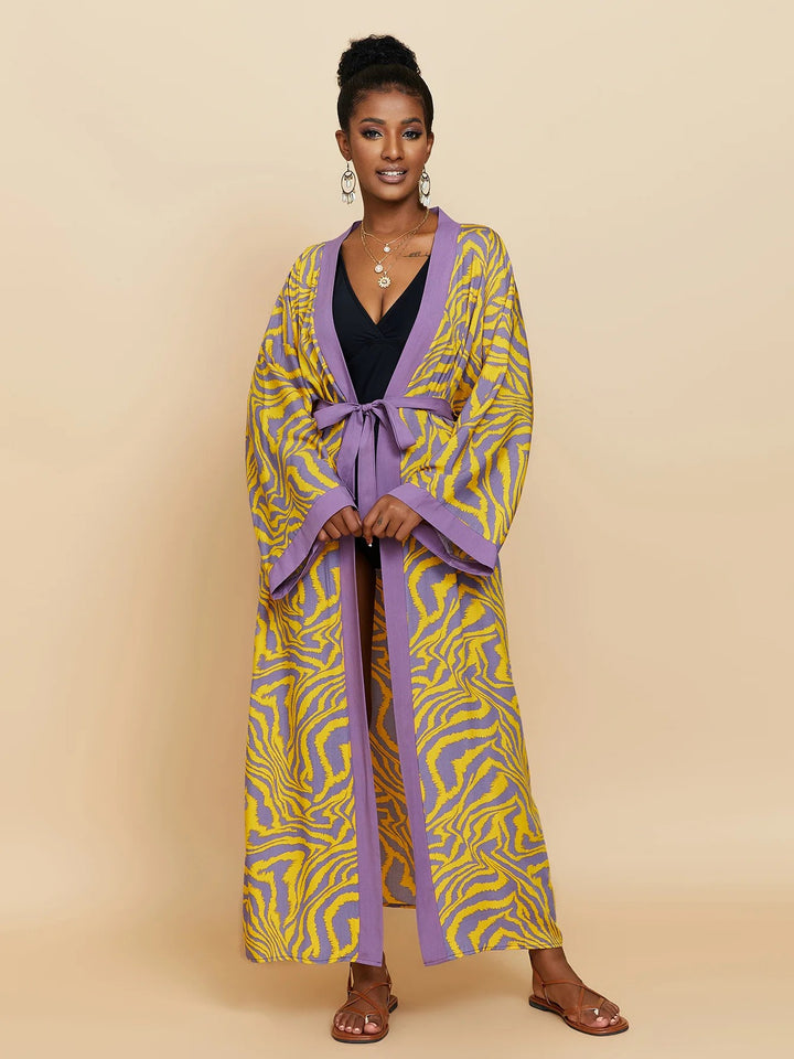 Cala Tie-Dye Cover-Up