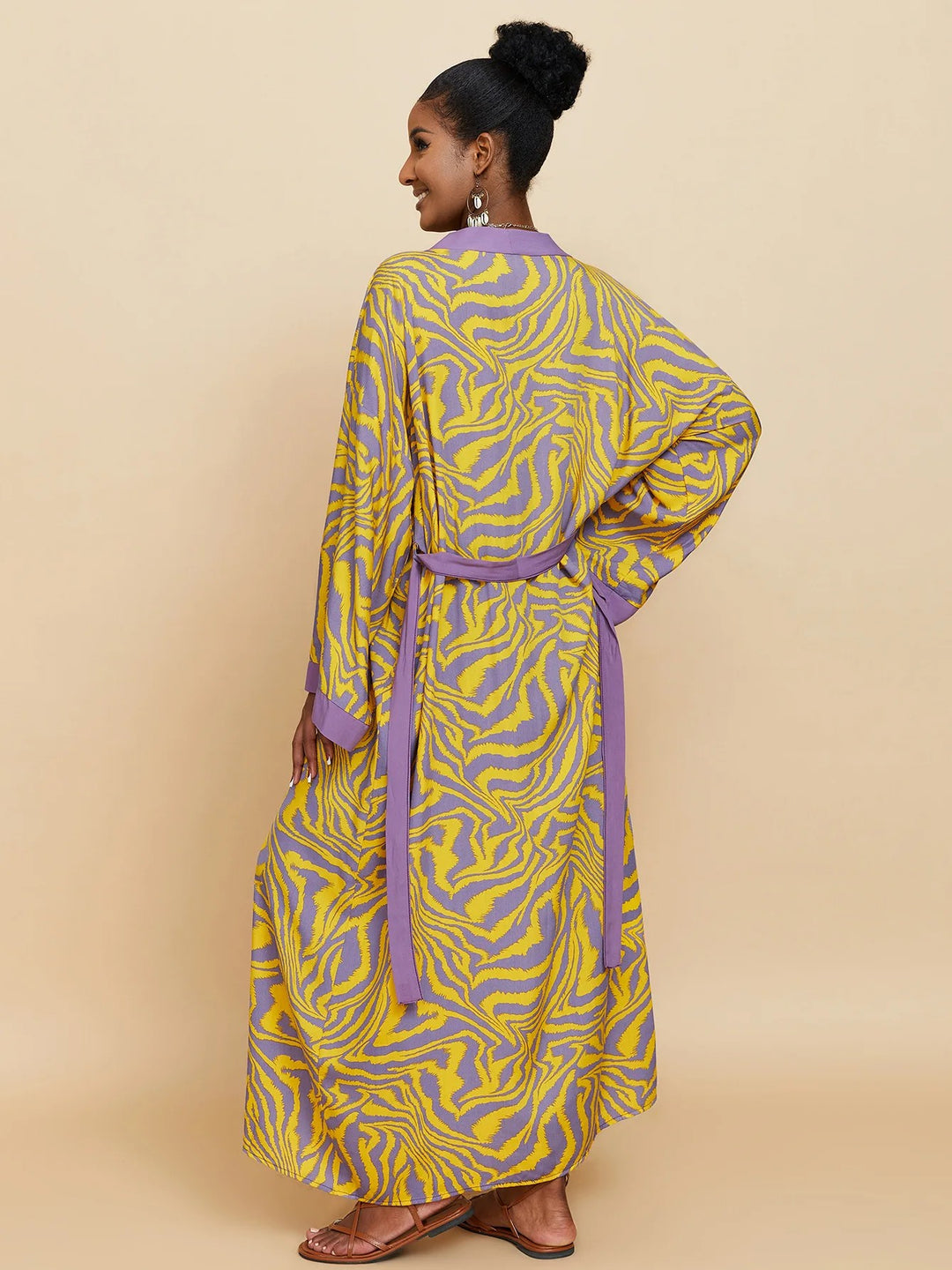 Cala Tie-Dye Cover-Up