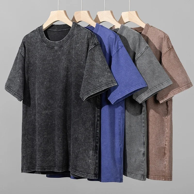Caledon Washed Cotton T-Shirt