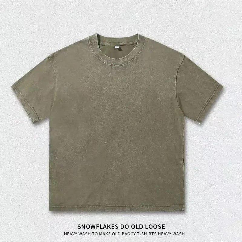 Caledon Washed Cotton T-Shirt