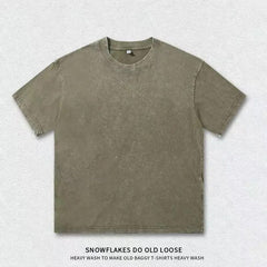 Caledon Washed Cotton T-Shirt