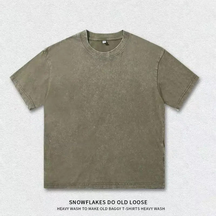 Caledon Washed Cotton T-Shirt
