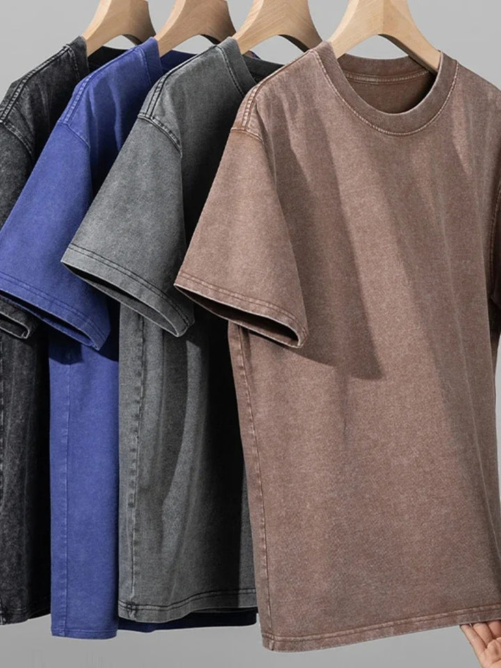 Caledon Washed Cotton T-Shirt