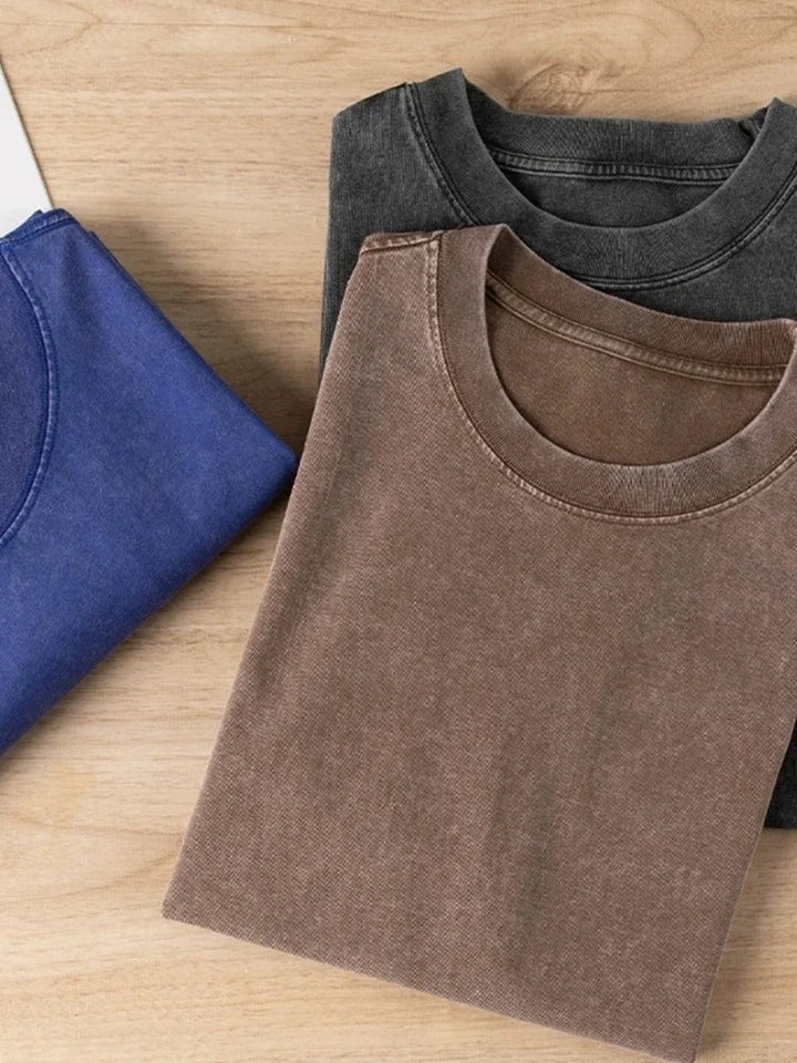 Caledon Washed Cotton T-Shirt